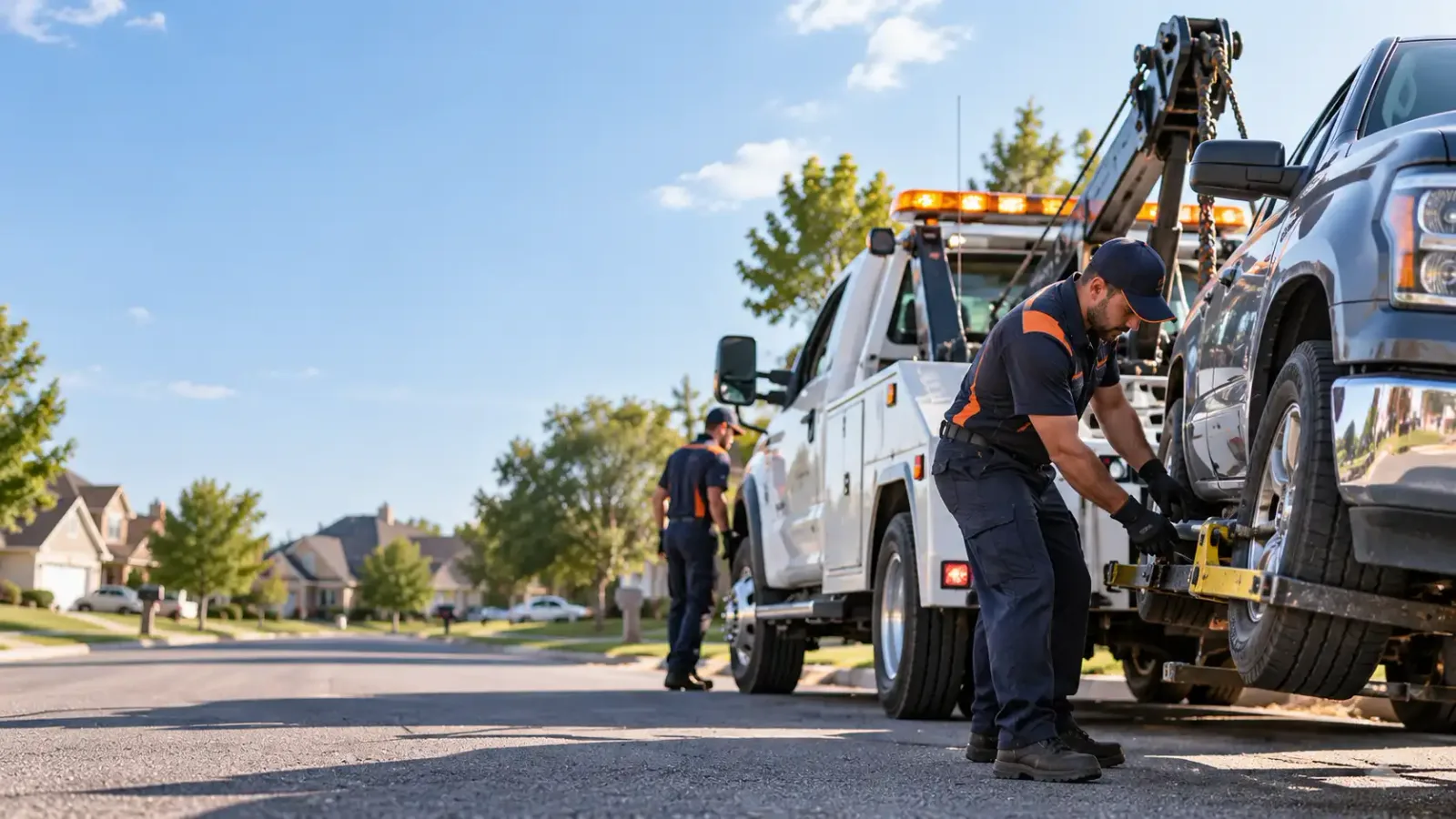 Wheel Lift Towing in Saginaw, MI